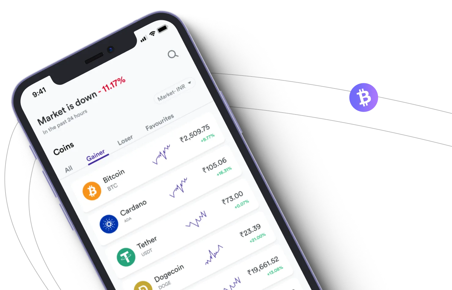 Oruzy Balance - Take advantage of the cryptocurrency markets and earn with Oruzy Balance
